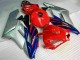 Rouge Argent Bleu Carénage Moto CBR 1000 RR 2004-2005 Rouge Argent Bleu Carénage Moto CBR 1000 RR 2004-2005