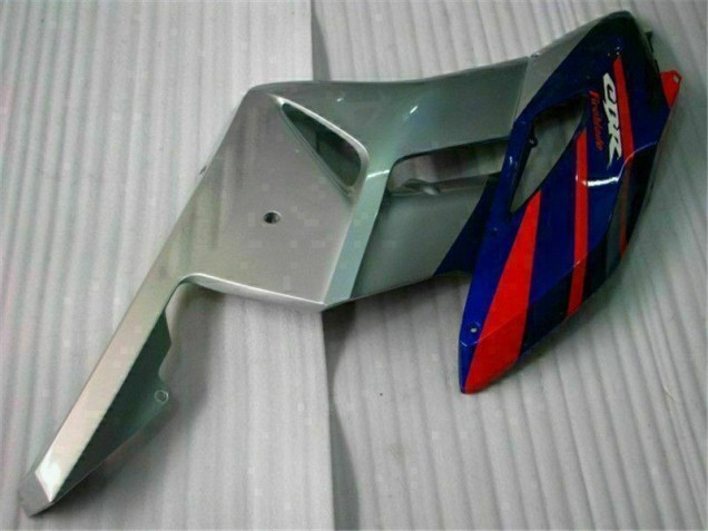 Rouge Argent Bleu Carénage Moto CBR 1000 RR 2004-2005 Rouge Argent Bleu Carénage Moto CBR 1000 RR 2004-2005