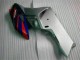 Rouge Argent Bleu Carénage Moto CBR 1000 RR 2004-2005 Rouge Argent Bleu Carénage Moto CBR 1000 RR 2004-2005