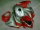 Rouge Argent Carénage Moto CBR 1000 RR 2008-2011