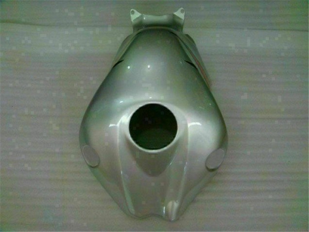 Rouge Argent Carénage Moto CBR 1000 RR 2008-2011