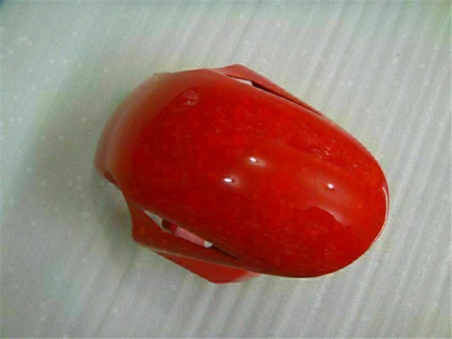 Rouge Argent Carénage Moto CBR 1000 RR 2008-2011