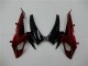 Rouge Argent Carénage Moto GSXR 600 / 750 K6 2006-2007 Rouge Argent Carénage Moto GSXR 600 / 750 K6 2006-2007
