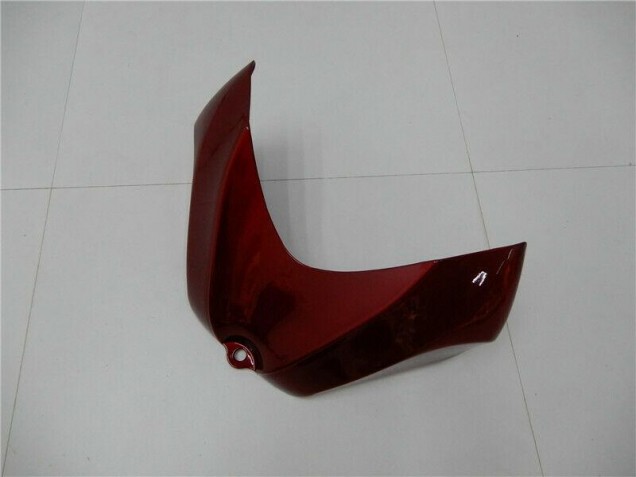 Rouge Argent Carénage Moto GSXR 600 / 750 K6 2006-2007 Rouge Argent Carénage Moto GSXR 600 / 750 K6 2006-2007
