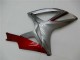 Rouge Argent Carénage Moto GSXR 600 / 750 K6 2006-2007 Rouge Argent Carénage Moto GSXR 600 / 750 K6 2006-2007