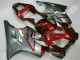 Rouge Argent Carénages Moto CBR 600 F4i 2001-2003