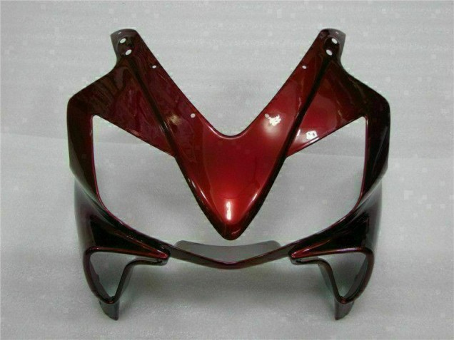 Rouge Argent Carénages Moto CBR 600 F4i 2001-2003