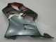 Rouge Argent Carénages Moto CBR 600 F4i 2001-2003