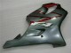 Rouge Argent Carénages Moto CBR 600 F4i 2001-2003