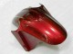 Rouge Argent Carénages Moto CBR 600 F4i 2001-2003