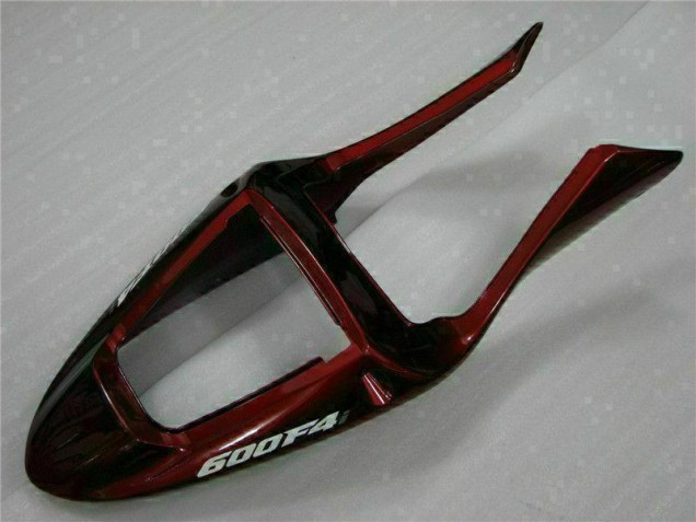 Rouge Argent Carénages Moto CBR 600 F4i 2001-2003
