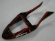 Rouge Argent Carénages Moto CBR 600 F4i 2001-2003