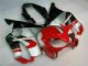 Rouge Argent Carénages Moto CBR 600 F4i 2004-2007 Rouge Argent Carénages Moto CBR 600 F4i 2004-2007
