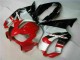 Rouge Argent Carénages Moto CBR 600 F4i 2004-2007 Rouge Argent Carénages Moto CBR 600 F4i 2004-2007