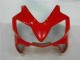 Rouge Argent Carénages Moto CBR 600 F4i 2004-2007 Rouge Argent Carénages Moto CBR 600 F4i 2004-2007