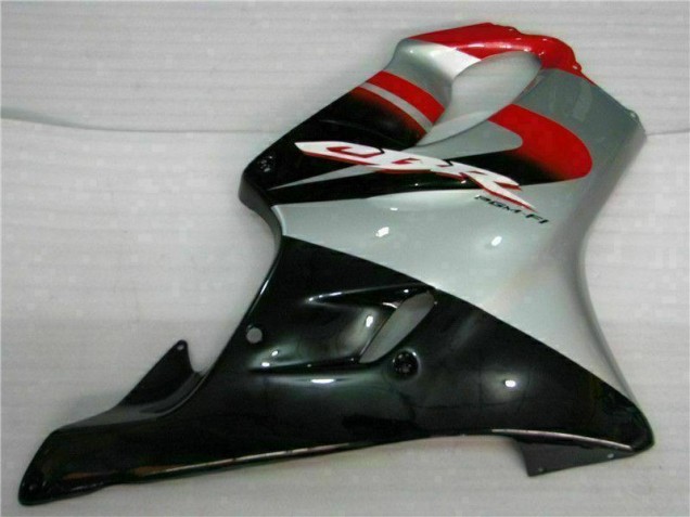 Rouge Argent Carénages Moto CBR 600 F4i 2004-2007 Rouge Argent Carénages Moto CBR 600 F4i 2004-2007