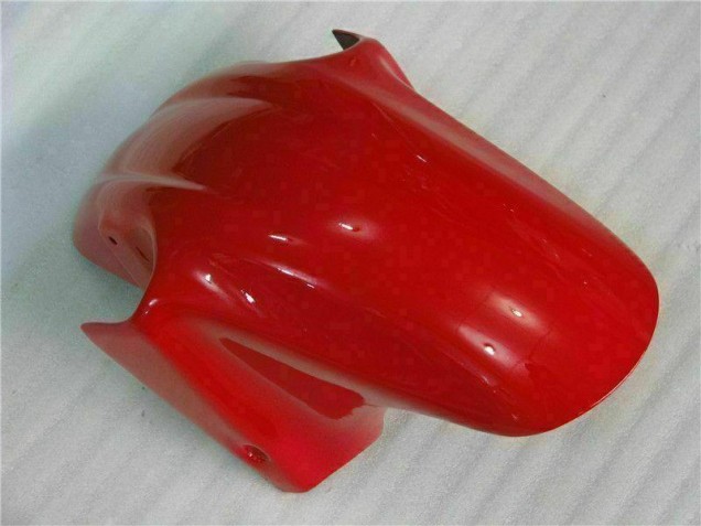 Rouge Argent Carénages Moto CBR 600 F4i 2004-2007 Rouge Argent Carénages Moto CBR 600 F4i 2004-2007