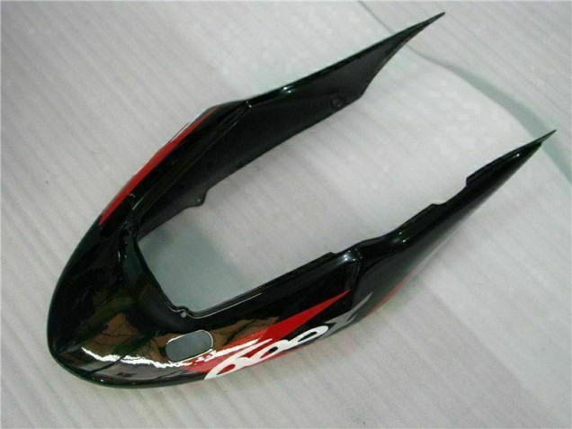 Rouge Argent Carénages Moto CBR 600 F4i 2004-2007 Rouge Argent Carénages Moto CBR 600 F4i 2004-2007
