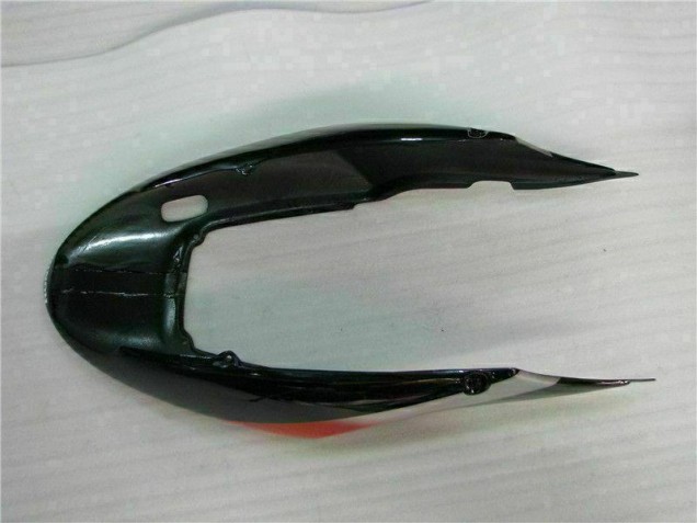 Rouge Argent Carénages Moto CBR 600 F4i 2004-2007 Rouge Argent Carénages Moto CBR 600 F4i 2004-2007