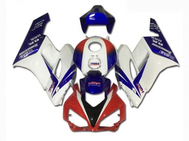 Rouge Blanc Bleu Carénage Moto CBR 1000 RR 2004-2005