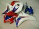 Rouge Blanc Bleu Carénage Moto CBR 1000 RR 2008-2011
