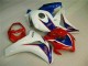 Rouge Blanc Bleu Carénage Moto CBR 1000 RR 2008-2011