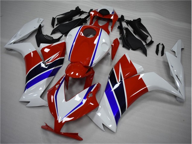 Rouge Blanc Bleu Carénage Moto CBR 1000 RR 2012-2016 Rouge Blanc Bleu Carénage Moto CBR 1000 RR 2012-2016