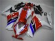 Rouge Blanc Bleu Carénage Moto CBR 1000 RR 2012-2016 Rouge Blanc Bleu Carénage Moto CBR 1000 RR 2012-2016
