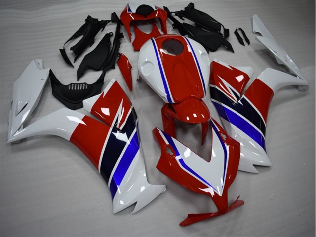 Rouge Blanc Bleu Carénage Moto CBR 1000 RR 2012-2016 Rouge Blanc Bleu Carénage Moto CBR 1000 RR 2012-2016