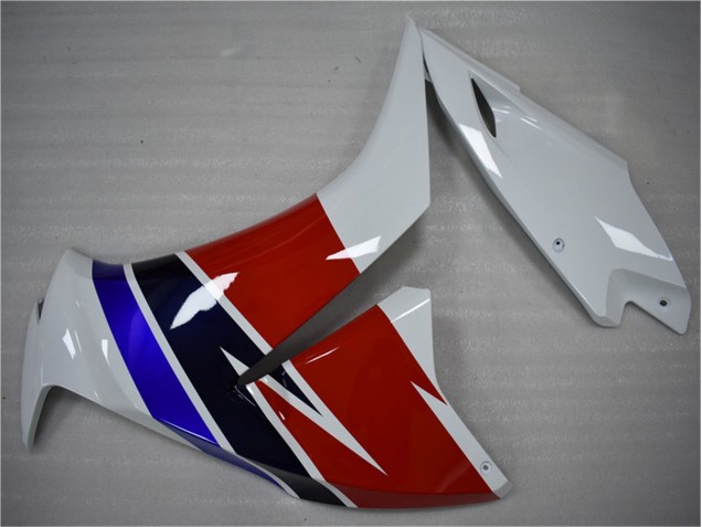 Rouge Blanc Bleu Carénage Moto CBR 1000 RR 2012-2016 Rouge Blanc Bleu Carénage Moto CBR 1000 RR 2012-2016