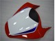 Rouge Blanc Bleu Carénage Moto CBR 1000 RR 2012-2016 Rouge Blanc Bleu Carénage Moto CBR 1000 RR 2012-2016