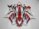 Rouge Blanc Bleu Carénage Moto CBR 1000 RR 2012-2016 Rouge Blanc Bleu Carénage Moto CBR 1000 RR 2012-2016