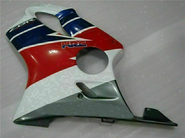 Rouge Blanc Bleu Carénage Moto CBR 600 F4i 2001-2003 Rouge Blanc Bleu Carénage Moto CBR 600 F4i 2001-2003