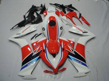 Rouge Blanc Bleu Carénages Moto CBR 1000 RR 2012-2016
