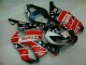 Rouge Blanc Bleu Castrol Cycle World Carénage Moto CBR 600 F4i 2001-2003 Rouge Blanc Bleu Castrol Cycle World Carénage Moto CBR 600 F4i 2001-2003
