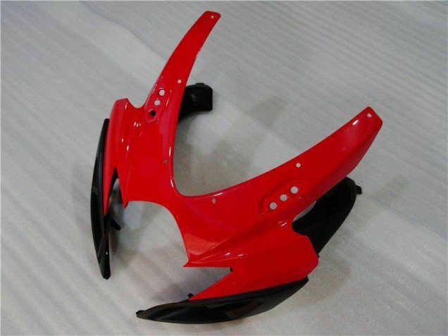 Rouge Blanc Carénage Moto GSXR 600 / 750 K6 2006-2007 Rouge Blanc Carénage Moto GSXR 600 / 750 K6 2006-2007