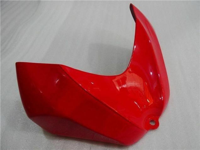 Rouge Blanc Carénage Moto GSXR 600 / 750 K6 2006-2007 Rouge Blanc Carénage Moto GSXR 600 / 750 K6 2006-2007