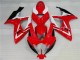 Rouge Blanc Carénage Moto GSXR 600 / 750 K6 2006-2007 Rouge Blanc Carénage Moto GSXR 600 / 750 K6 2006-2007