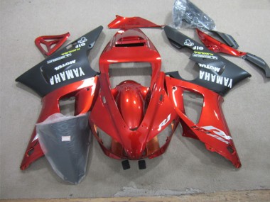Rouge Blanc Carénage Moto R1 2009-2011