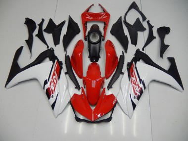 Rouge Blanc Carénage Moto R3 2015-2022