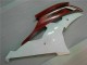 Rouge Blanc Carénage Moto R6 2008-2016