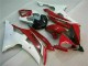Rouge Blanc Carénage Moto R6 2008-2016