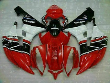 Rouge Blanc Carénage Moto de Rechange R6 2006-2007