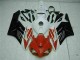 Rouge Blanc Carénages Moto CBR 1000 RR 2004-2005