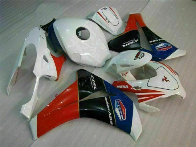 Rouge Blanc Carénages Moto CBR 1000 RR 2008-2011