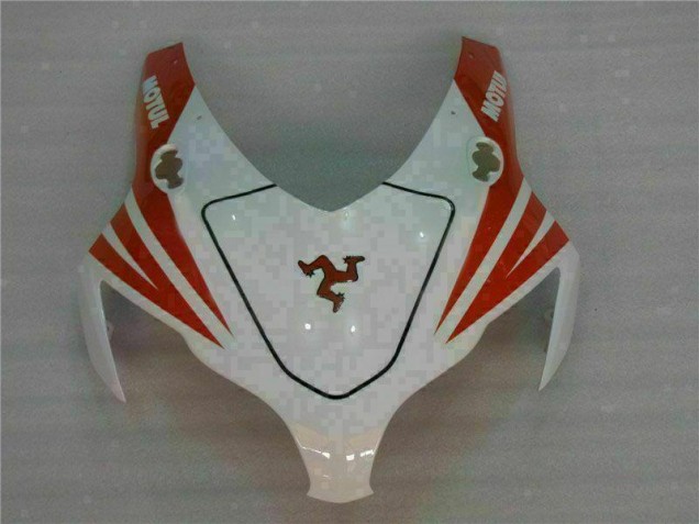 Rouge Blanc Carénages Moto CBR 1000 RR 2008-2011