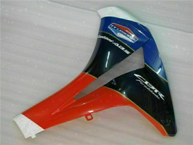 Rouge Blanc Carénages Moto CBR 1000 RR 2008-2011