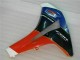 Rouge Blanc Carénages Moto CBR 1000 RR 2008-2011