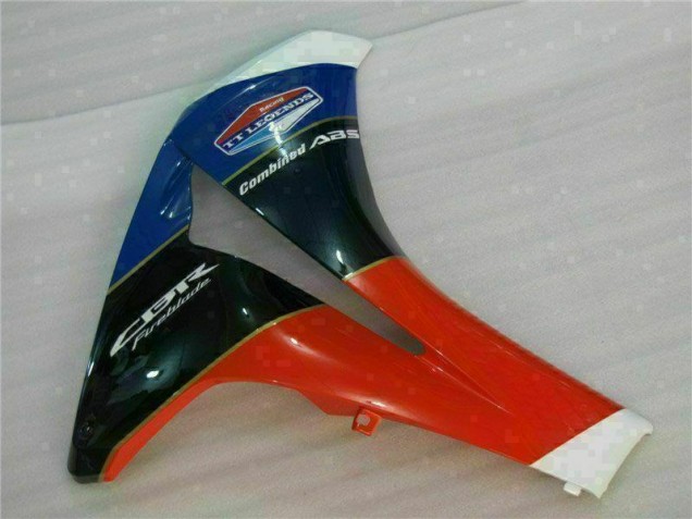 Rouge Blanc Carénages Moto CBR 1000 RR 2008-2011