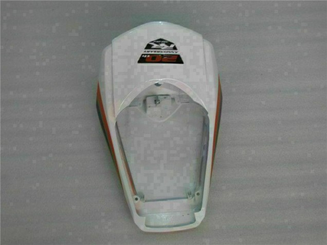 Rouge Blanc Carénages Moto CBR 1000 RR 2008-2011